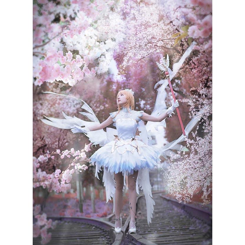 カードキャプターさくら クリアカード編 CLEAR CARD篇 コスプレ カードキャプターさくら クリアカード編 CLEAR CARD篇 コスプレ