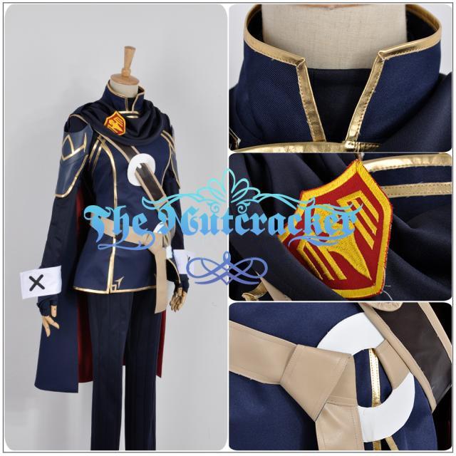 ファイアーエムブレム覚醒 コスプレ衣装 マルス ルキナ 戦闘服