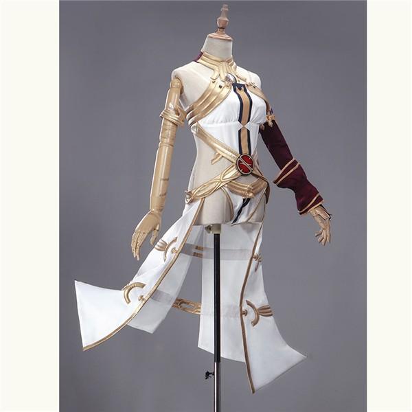 コスプレ衣装 FGO Fate/Grand Order イシュタル(アーチャー)再臨 全セット S M Lコスチューム 学園祭 文化祭 仮装 ウィッグ 武器 弓追加可_4