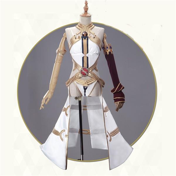 コスプレ衣装 FGO Fate/Grand Order イシュタル(アーチャー)再臨 全セット S M Lコスチューム 学園祭 文化祭 仮装 ウィッグ 武器 弓追加可_5