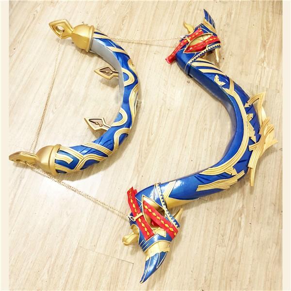 コスプレ衣装 FGO Fate/Grand Order イシュタル(アーチャー)再臨 全セット S M Lコスチューム 学園祭 文化祭 仮装 ウィッグ 武器 弓追加可_8