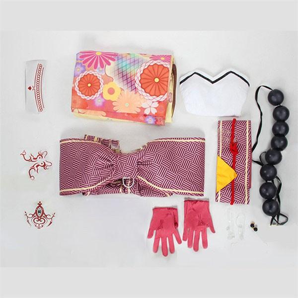 コスプレ衣装 FGO Fate/Grand Order 茨木童子 コスプレ衣装 全セット S M L コスチューム 学園祭 イベント 文化祭 仮装 変装 ウィッグ 武器 追加可 コスプレ衣装 ウィッグ FGO Fate/Grand Order 茨木童子 全セット コスチューム 学園祭 イベント 文化祭 仮装 変装 武器 追加可