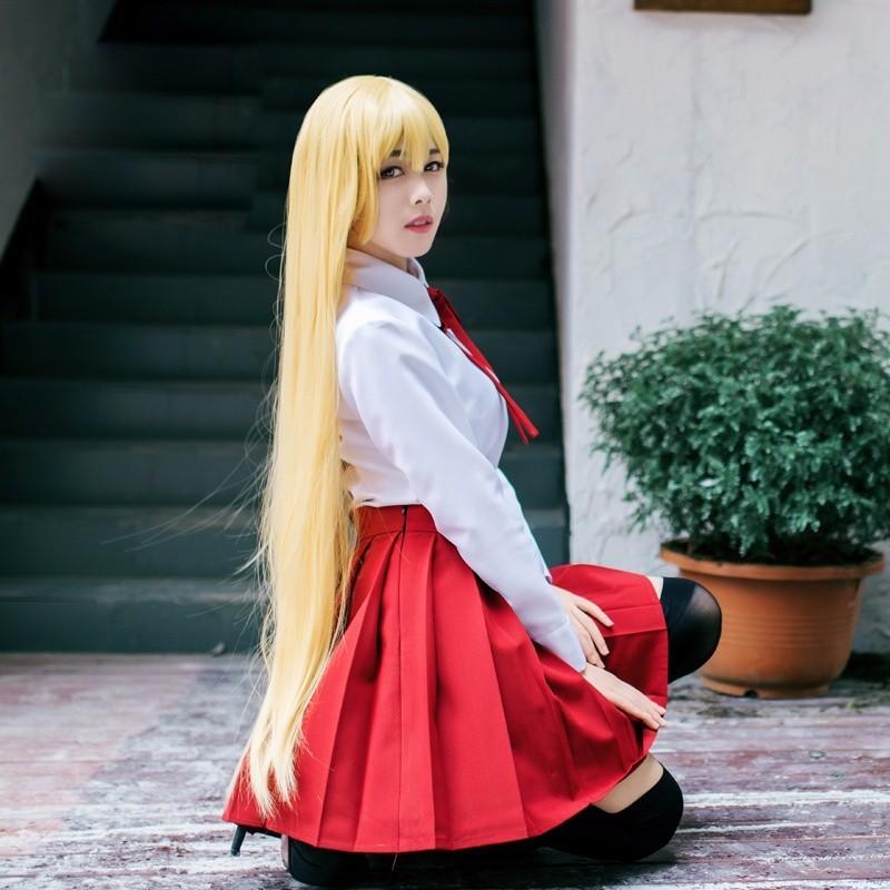 干物妹 うまるちゃん 土間うまる 制服 コスプレ衣装 コスプレ ウイッグ追加可能 セット コスチューム 学園祭 イベント 文化祭 仮装 La017g4 フルグレース 通販 Yahoo ショッピング