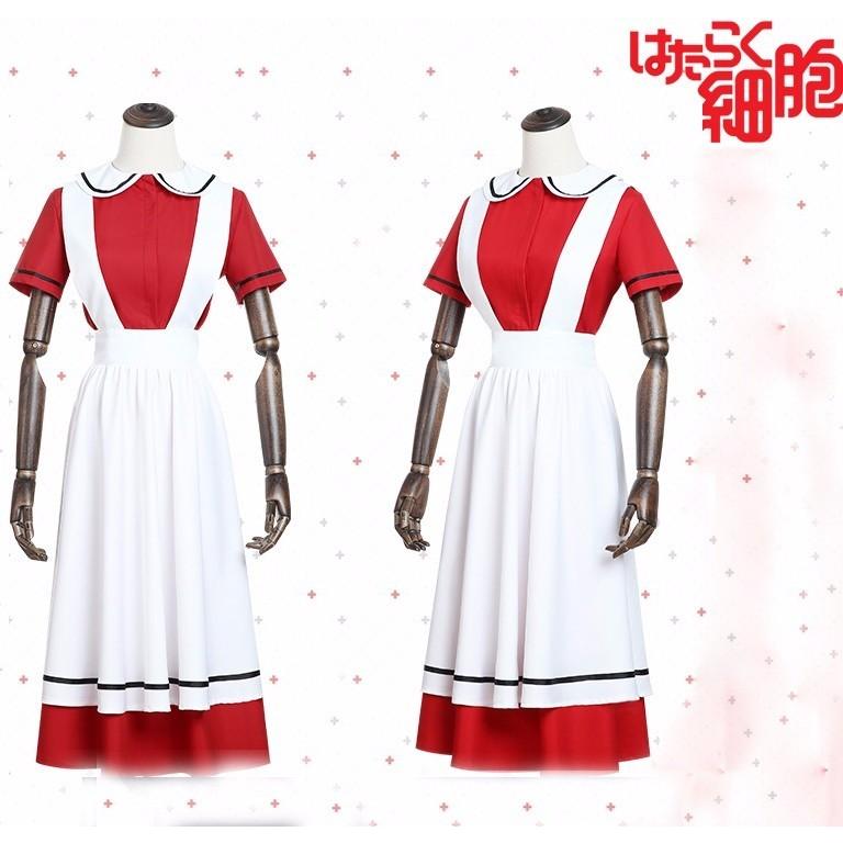 はたらく細胞 赤血球 赤芽球 せっけっきゅう コスプレ衣装 cosplay