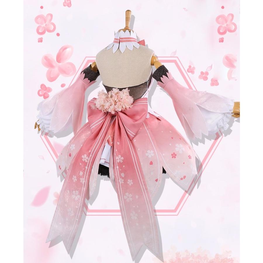 桜ミク 初音ミク コスプレ さくら VOCALOID コスプレ衣装 ミク