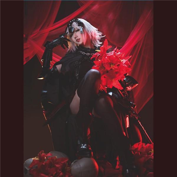 コスプレ衣装 Fate Grand Order FGO 黒ジャンヌ・ダルク オルタ コスプレ衣装 Fate Grand Order FGO 黒ジャンヌ・ダルク オルタ