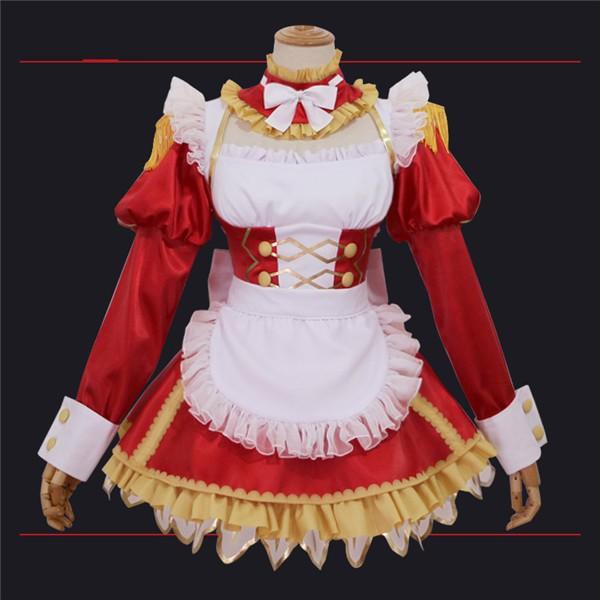 コスプレ衣装 Fate/Grand Order ネロ・クラウディウス メイド服 靴/ウィッグ追加可 アニメ コスチューム 忘年会 文化祭 余興 |  | 01