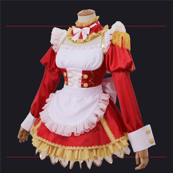 コスプレ衣装 Fate/Grand Order ネロ・クラウディウス メイド服 靴/ウィッグ追加可 アニメ コスチューム 忘年会 文化祭 余興 |  | 02