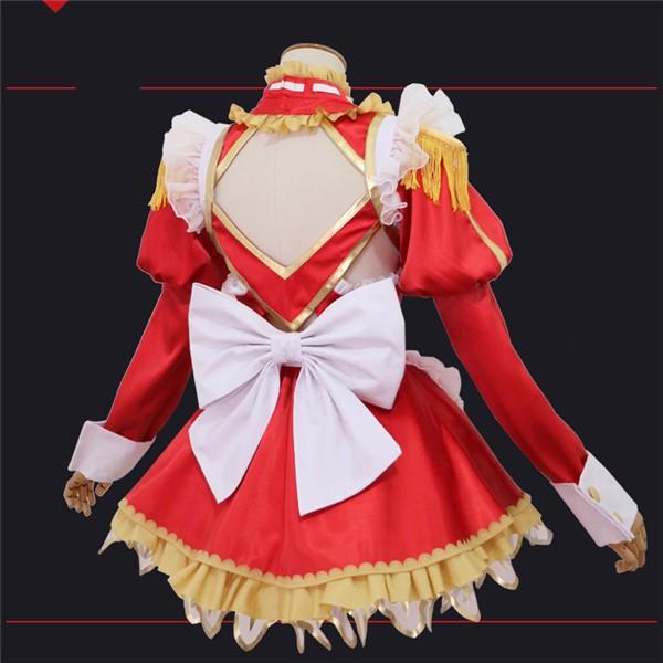 コスプレ衣装 Fate/Grand Order ネロ・クラウディウス メイド服 靴/ウィッグ追加可 アニメ コスチューム 忘年会 文化祭 余興 |  | 03
