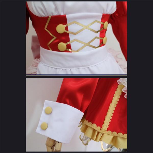 コスプレ衣装 Fate/Grand Order ネロ・クラウディウス メイド服 靴/ウィッグ追加可 アニメ コスチューム 忘年会 文化祭 余興 |  | 04