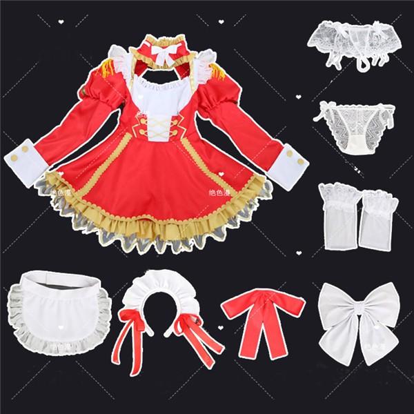 コスプレ衣装 Fate/Grand Order ネロ・クラウディウス メイド服 靴/ウィッグ追加可 アニメ コスチューム 忘年会 文化祭 余興 |  | 06