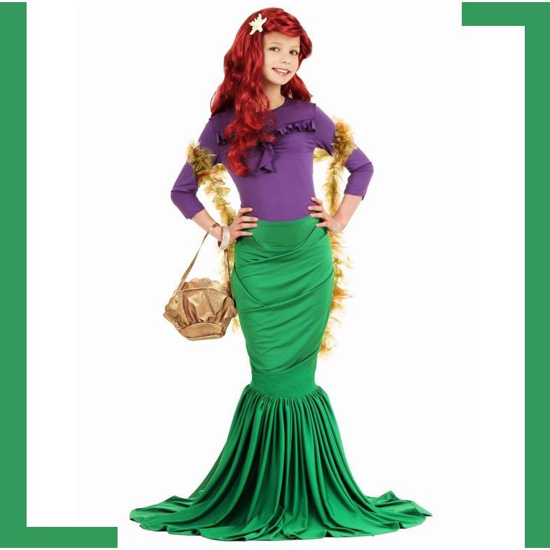 子供 ディズニー コスチューム 人魚姫風 お姫様 ドレス プリンセス ドレス コスプレ ハロウィン仮装 ハロウィン仮装 衣装la037zezex0 コスチューム フルグレース ハロウィン La037ze 日本正規販売店の