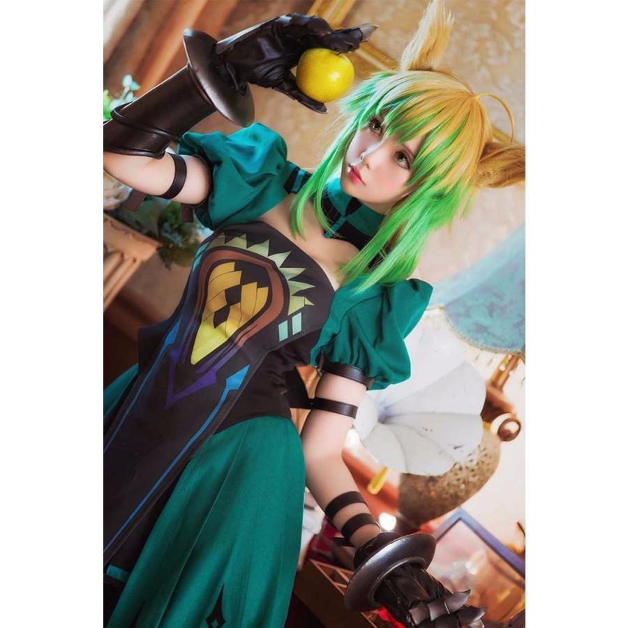 FGO Fate/Grand Order fate/apocrypha コスプレ衣装 アタランテ Atalanta 赤のアーチャー COSPLAY  学園祭 文化祭 仮装 変装