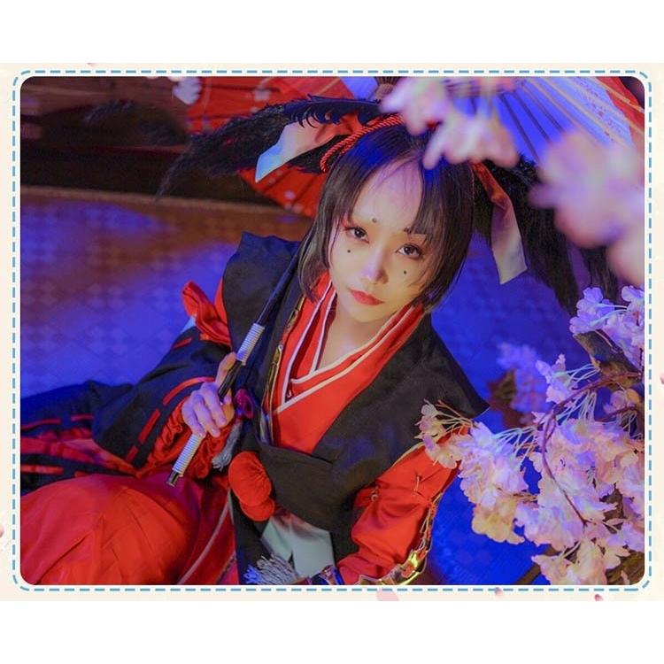 豪華セット 刀剣乱舞 小烏丸 コスプレ衣装 太刀 小烏丸 コスプレ 和服 COSPLAY cosplay コスチューム 学園祭 イベント 文化祭 仮装 変装｜fullgrace｜04