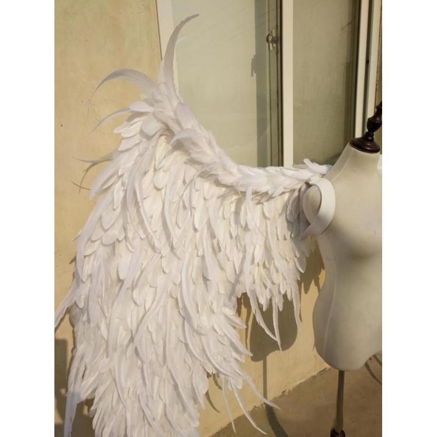 コスプレ道具 翼 天使の翼 天使の羽 エンジェル パーティーグッズ 撮影 cosplay用 コスプレ COSPLAY コスチューム 色の指定可能