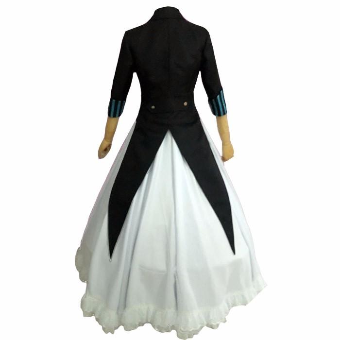 黒執事 エリザベス コスプレ衣装 Book Of The Atlantic 劇場版 コスプレ ワンピース コート 豪華セット ウイッグ追加可 靴追加可 シエル婚約者 La133n1 フルグレース 通販 Yahoo ショッピング