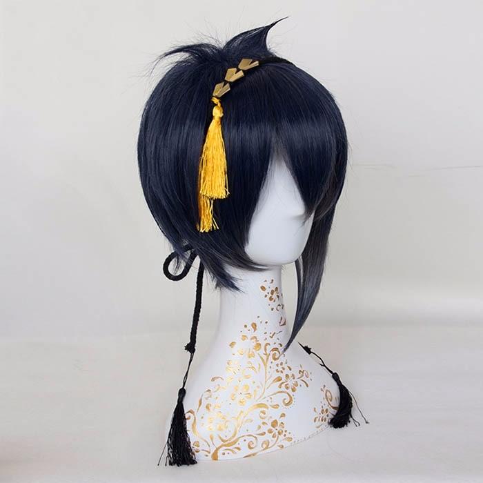 ウイッグ 三日月宗近 刀剣乱舞 変装 仮装 コスプレ コスチューム ウイッグ 三日月宗近 刀剣乱舞 変装 仮装 コスプレ コスチューム