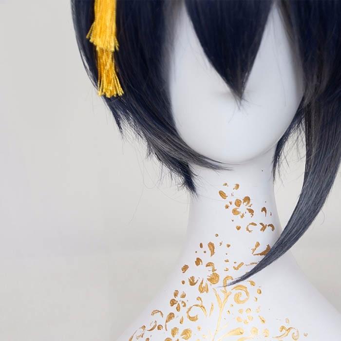 三日月宗近　ウィッグ Amazon.co.jp: 耐熱コスプレウィッグ 三日月宗近 刀剣乱舞ONLINE