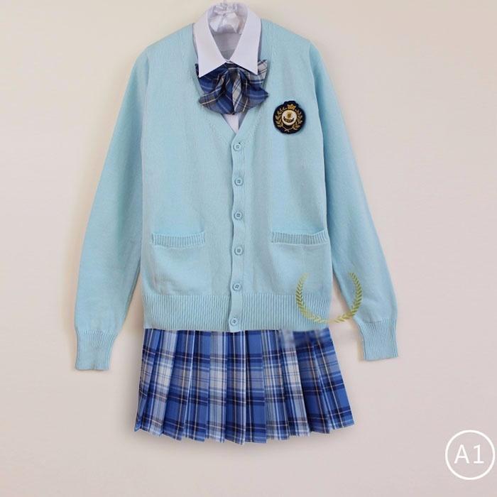 女子高制服 制服セット JK制服 学生 正統派ガールズ カーディガン