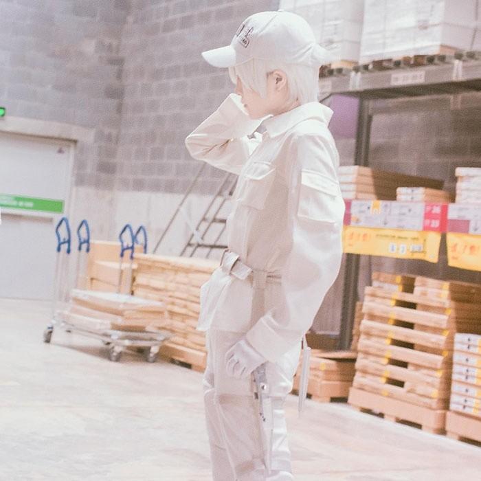 はたらく細胞 白血球（好中球） はっけっきゅう コスプレ衣装 COSPLAY