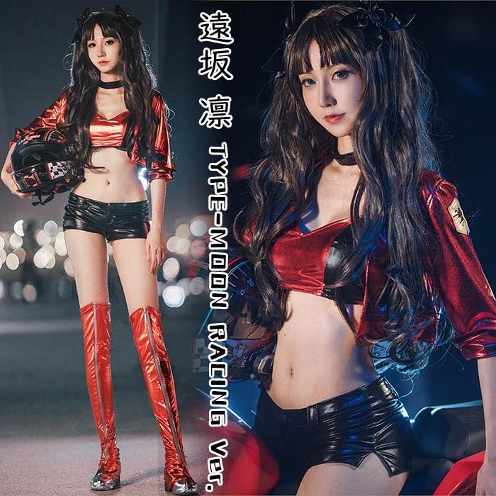 遠坂 凛 TYPE-MOON RACING Ver. Fate/stay night フィギュア 遠坂 凛 TYPE-MOON RACING Ver. Fate/stay night フィギュア