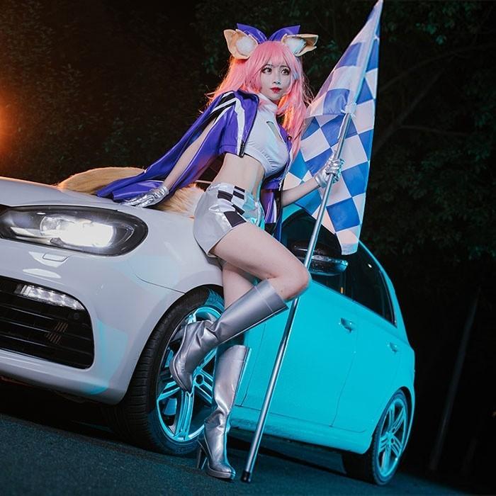 ネロ・クラウディウス 玉藻の前 EXTRA Racing フルカラー 「Fate