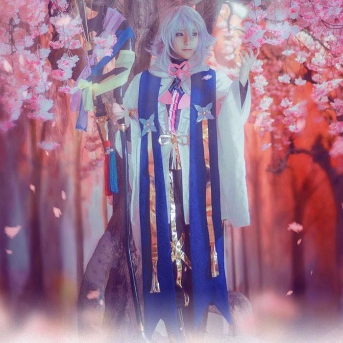 受注生み出すことS/M/L/XL マーリン キャスター 花の巫女寄せ師 fgo/fate grand order fgo御召しもの 御仕舞い再臨 コスプレ御召しもの 御召しもの 翰林院祭 出来事 文物祭