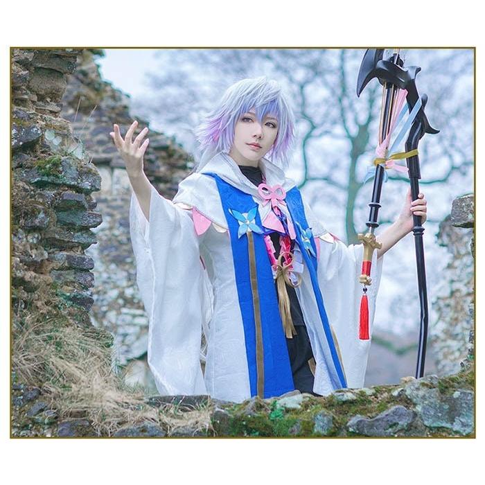 受注生産S/M/L/XL マーリン キャスター 花の魔術師 fgo/fate grand 