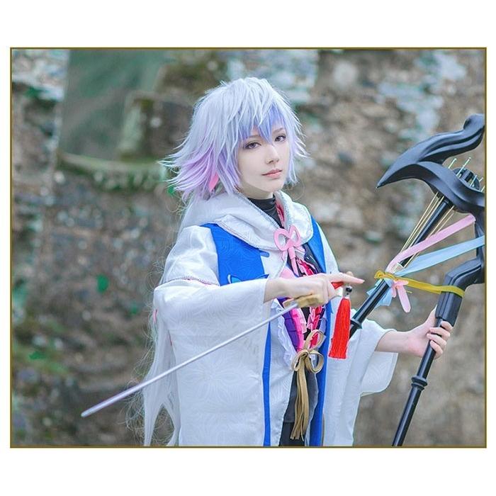 受注生産S/M/L/XL マーリン キャスター 花の魔術師 fgo/fate