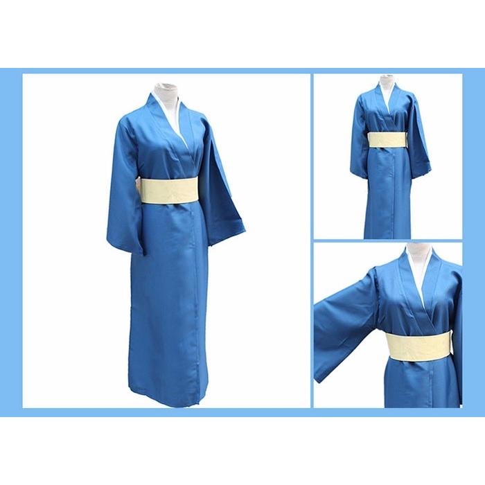 桂小太郎 銀魂 コスプレ衣装 和服 浴衣 狂乱の貴公子 ツラ カツラ 攘夷