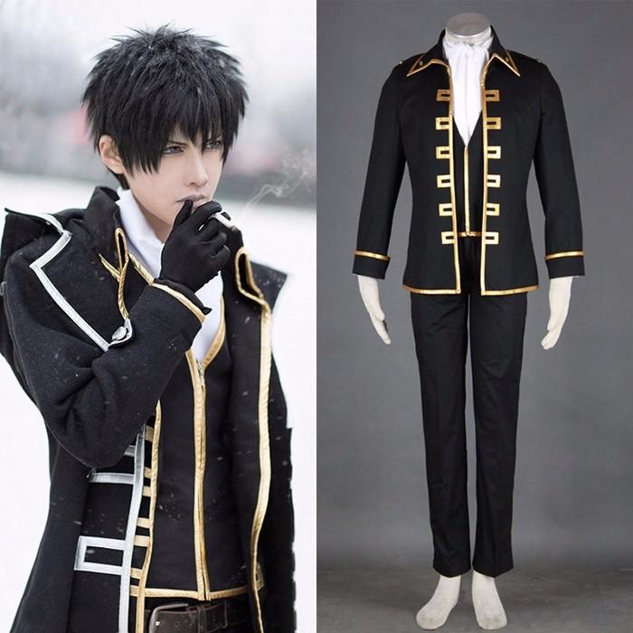 S/M/L/XL/2XL 銀魂 真選組 隊服 コスプレ 近藤勲 土方十四郎 S/M/L/XL/2XL 銀魂 真選組 隊服 コスプレ 近藤勲 土方十四郎