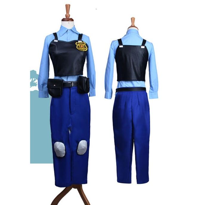 ズートピア Zootopia ジュディ・ホップス Judy Hopps コスプレ衣装