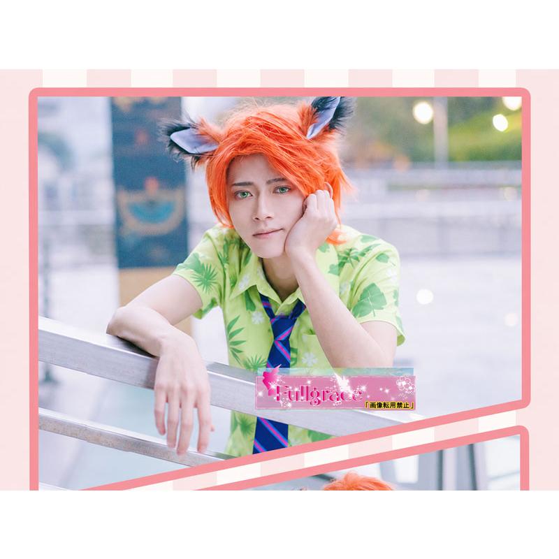 ズートピア Zootopia 二ック・ワイルド コスプレ 衣装 コスチューム