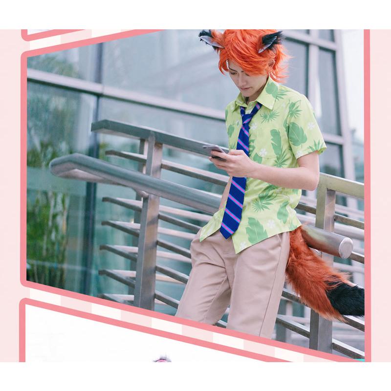 ズートピア Zootopia 二ック・ワイルド コスプレ 衣装 コスチューム