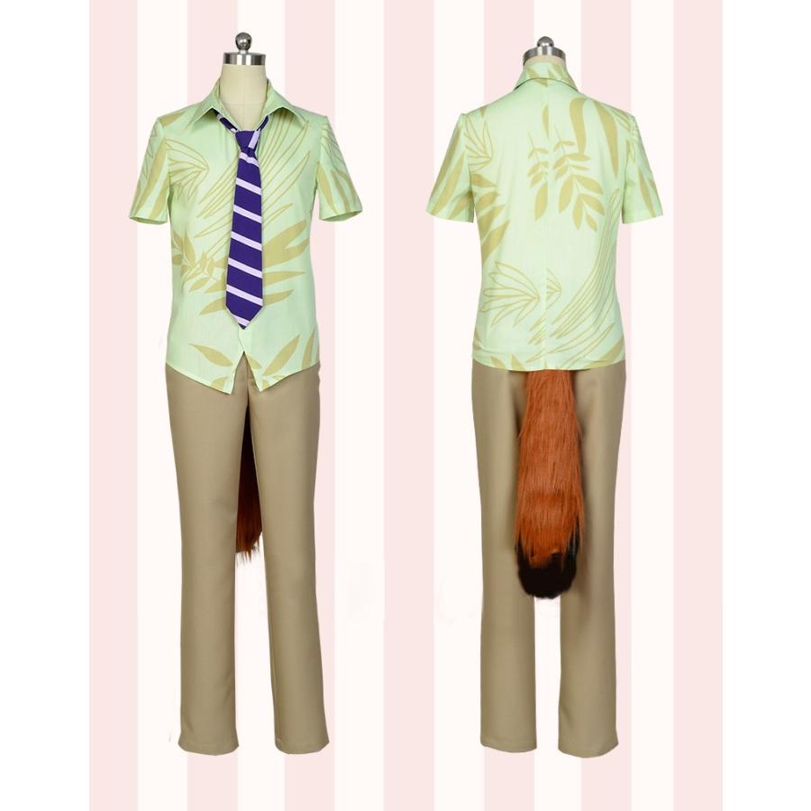 ズートピア Zootopia 二ック・ワイルド コスプレ 衣装 コスチューム