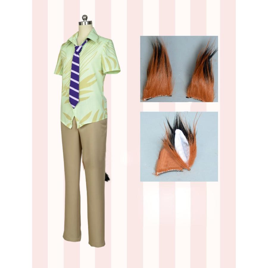 ズートピア Zootopia 二ック・ワイルド コスプレ 衣装 コスチューム Zootopia Nick Wilde コスプレ グッズ |  | 04