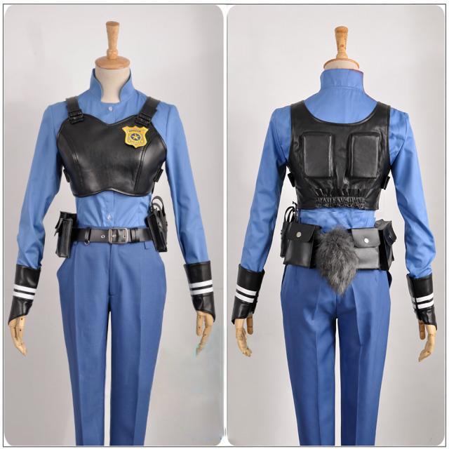 胸鎧付き コスプレ衣装 ズートピア Zootopia ジュディ ホップス 映画