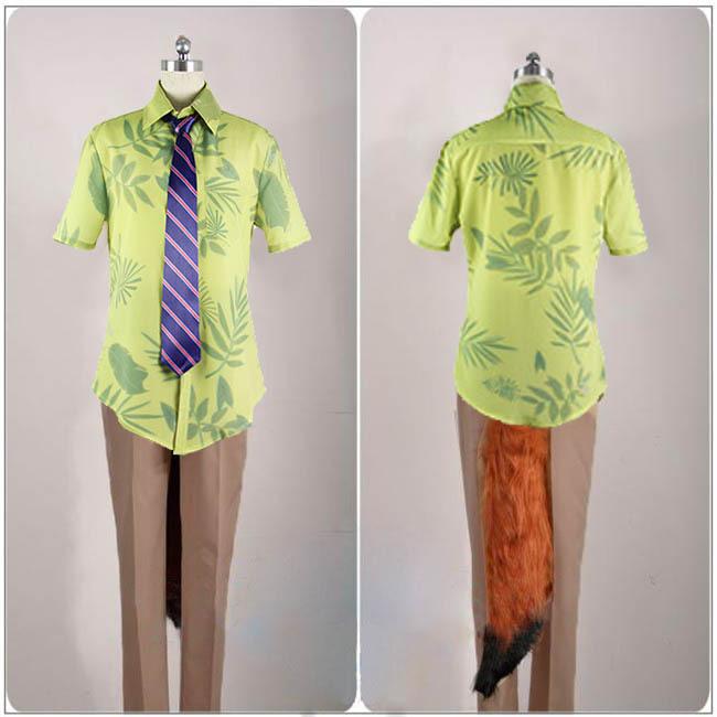 ズートピア Zootopia 二ック・ワイルド コスプレ 衣装 コスチューム Zootopia Nick Wilde コスプレ グッズ ib001c0
