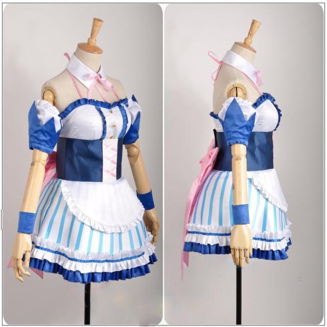 三村 かな子 メイド服 アイドルマスターシンデレラガールズ 三村 かな子 制服 コスプレ 衣装 コスチューム オーダーメイド可 イベントlb023f0f0zy Lb023f0 フルグレース 通販 Yahoo ショッピング
