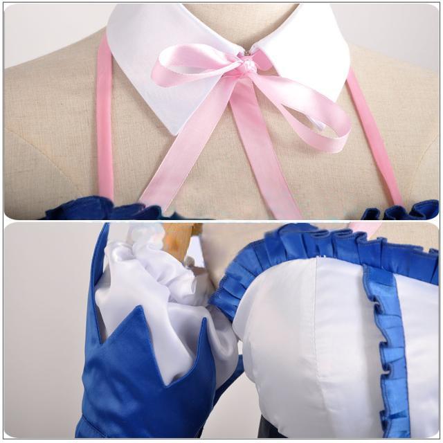 三村 かな子 メイド服 アイドルマスターシンデレラガールズ 三村 かな子 制服 コスプレ 衣装 コスチューム オーダーメイド可 イベントlb023f0f0zyの画像