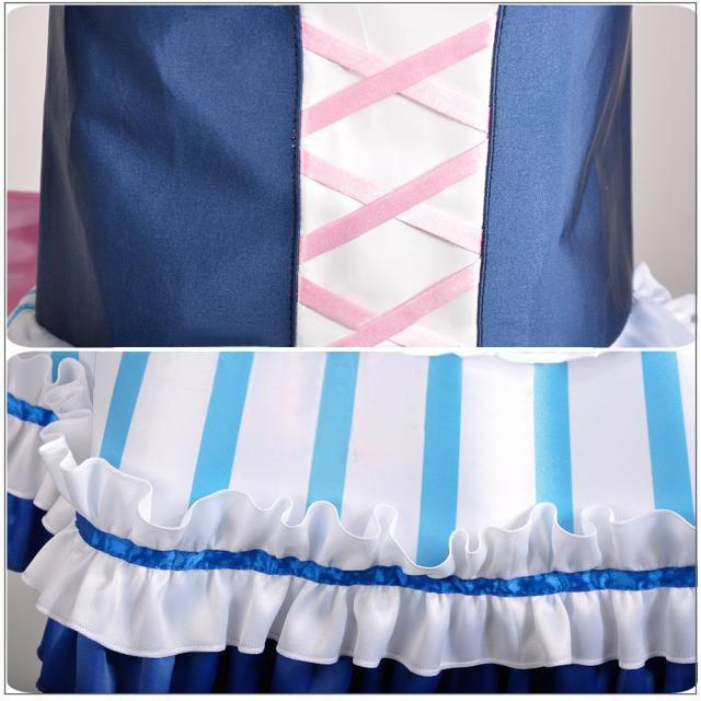 三村 かな子 メイド服 アイドルマスターシンデレラガールズ 三村 かな子 制服 コスプレ 衣装 コスチューム オーダーメイド可 イベントlb023f0f0zyの画像