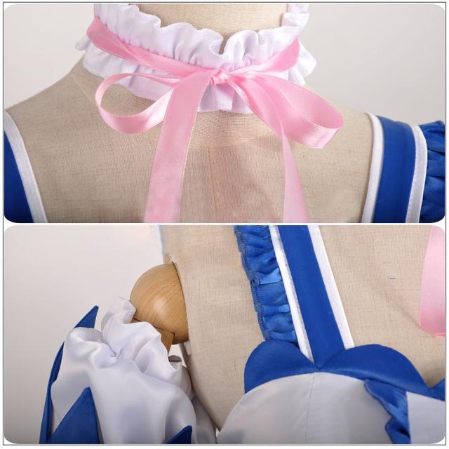 双葉 杏 メイド服 アイドルマスターシンデレラガールズ 制服 コスプレ 衣装 コスチューム オーダーメイド可 lb024f0f0zyの画像