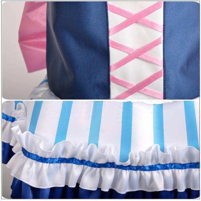 双葉 杏 メイド服 アイドルマスターシンデレラガールズ 制服 コスプレ 衣装 コスチューム オーダーメイド可 lb024f0f0zyの画像