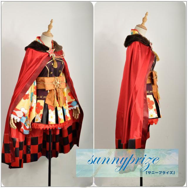 ラブライブ! 大正ロマン編 覚醒後 星空凛 コスプレフル衣装