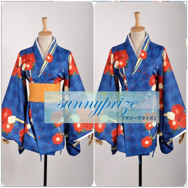 絢瀬絵里 コスプレ衣装 ラブライブ 直営限定アウトレット 風 スクフェス Lb038f0f0l3 大正ロマン編 Ur コスチューム 覚醒