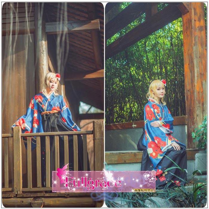 げ*ち様 ラブライブ！ 絢瀬絵里 大正ロマン編覚醒後 コスプレ衣装 ラブライブ！ 絢瀬絵里 大正ロマン編 覚醒後 コスプレ衣装