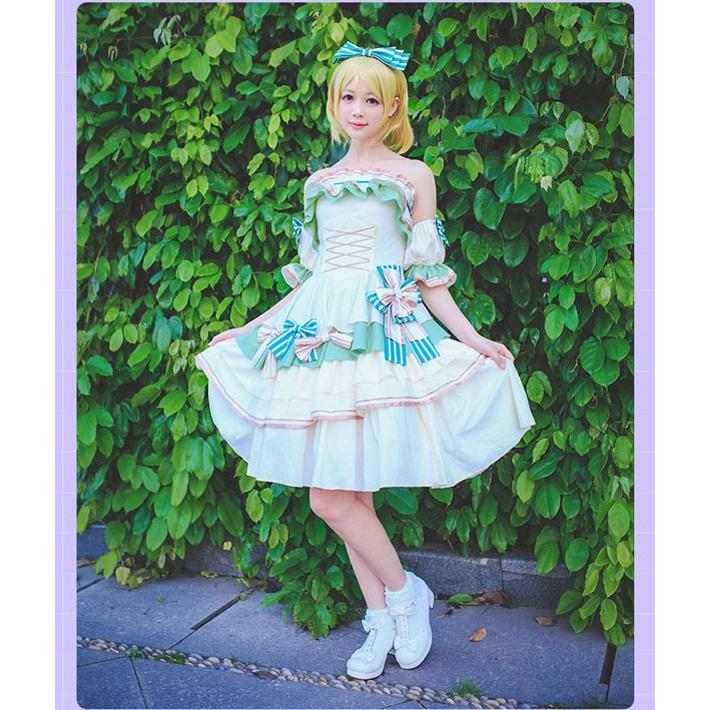 小泉花陽 ラブライブ 星空凛 西木野真姫 パーティードレス コスプレ