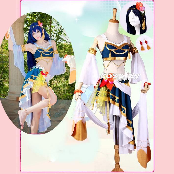 園田海未 Love Live ラブライブ コスプレ衣装 Sr 園田海未 探検家編 スクフェス コスプレ コスチューム ステージ服 Lb052f0 フルグレース 通販 Yahoo ショッピング