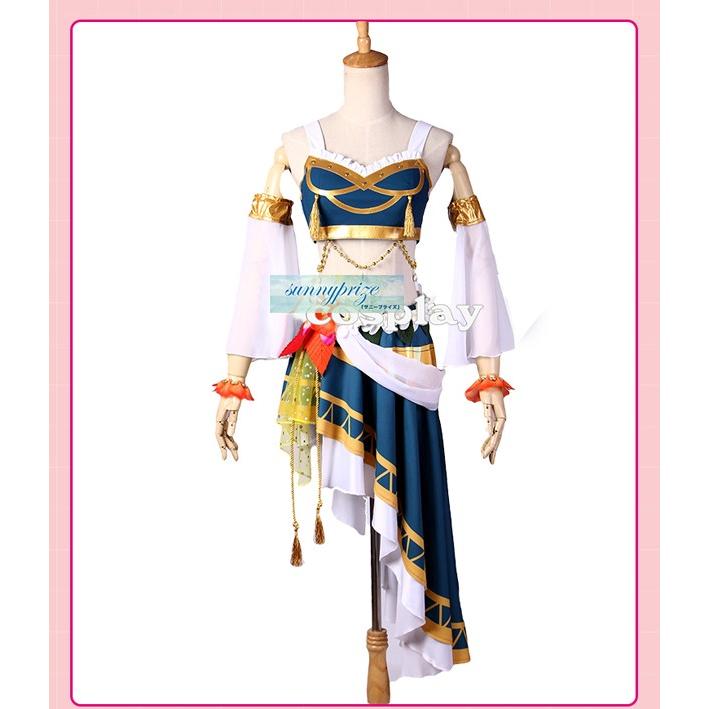 園田海未 Love Live ラブライブ コスプレ衣装 SR 園田海未 探検家編 スクフェス コスプレ コスチューム ステージ服の画像