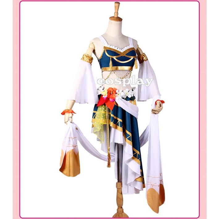 園田海未 Love Live ラブライブ コスプレ衣装 SR 園田海未 探検家編 スクフェス コスプレ コスチューム ステージ服の画像